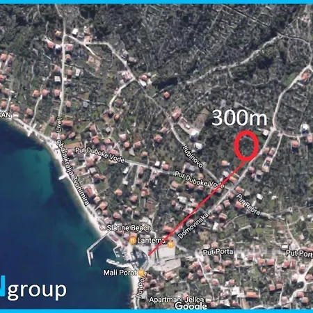 Charming In With Sea View - 45 M² * Slatine