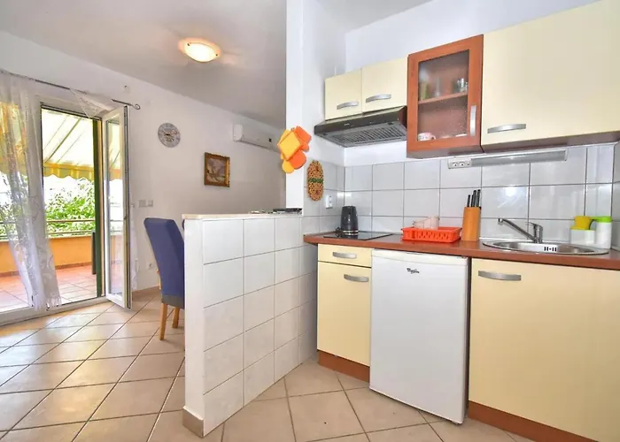 公寓 Charming In With Sea View - 45 M² 斯拉汀